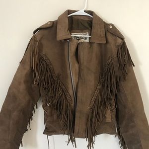 Vintage Fringe Western Jacket